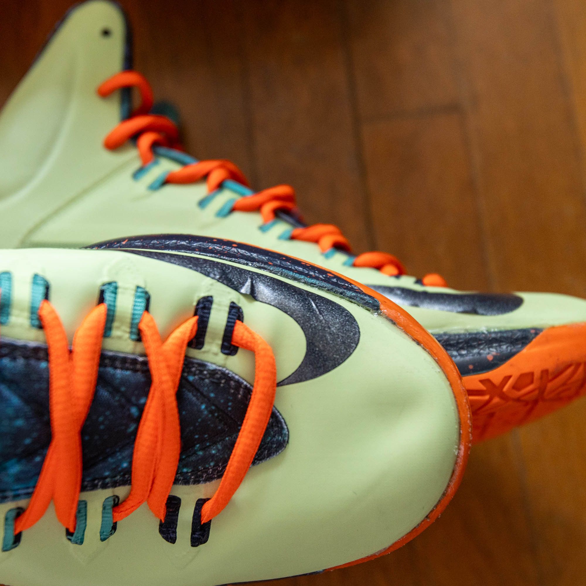 Nike Nike KD 5 All-Star Extraterrestrial Area 72 Green Size 9.5 Size US 9.5 / EU 42-43 - 5 Thumbnail
