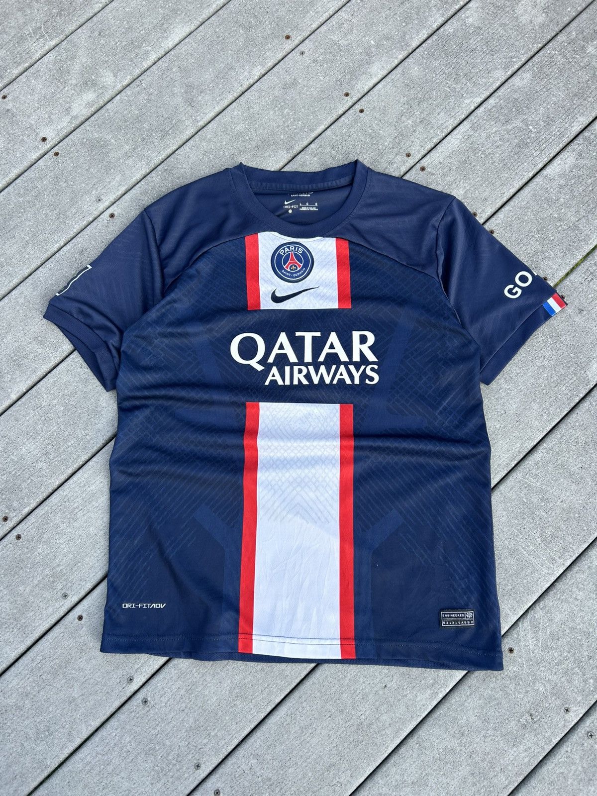 Nike Nike Paris Saint-German jersey Size US L / EU 52-54 / 3 - 1 Thumbnail