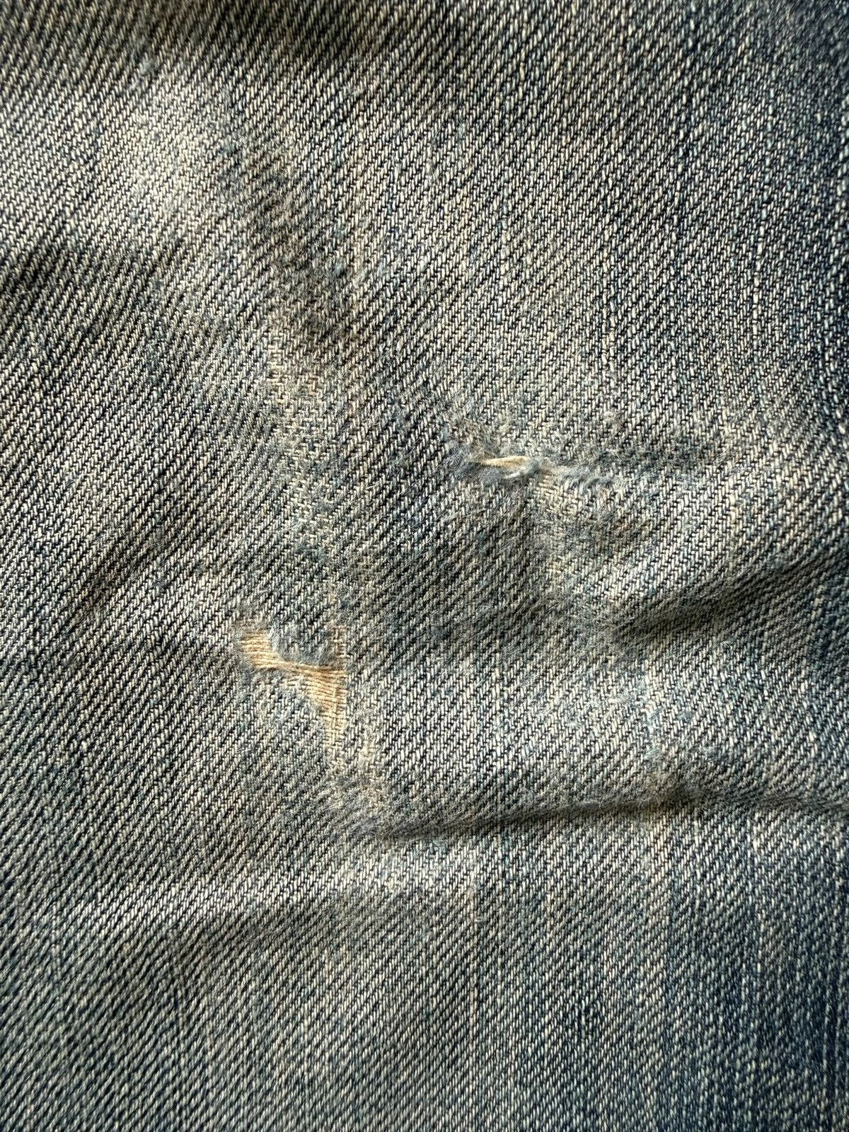 Edwin Exclusive Vintage Edwin XV Distress Baggy Jeans Size US 37 - 3 Thumbnail