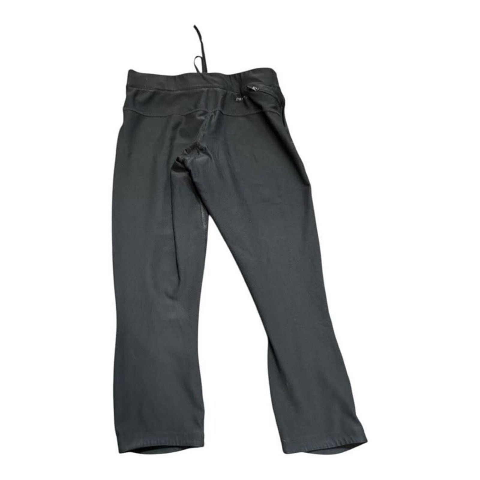 Nike Nike Gray Cropped Leggings Size XS Size 22" - 3 Thumbnail