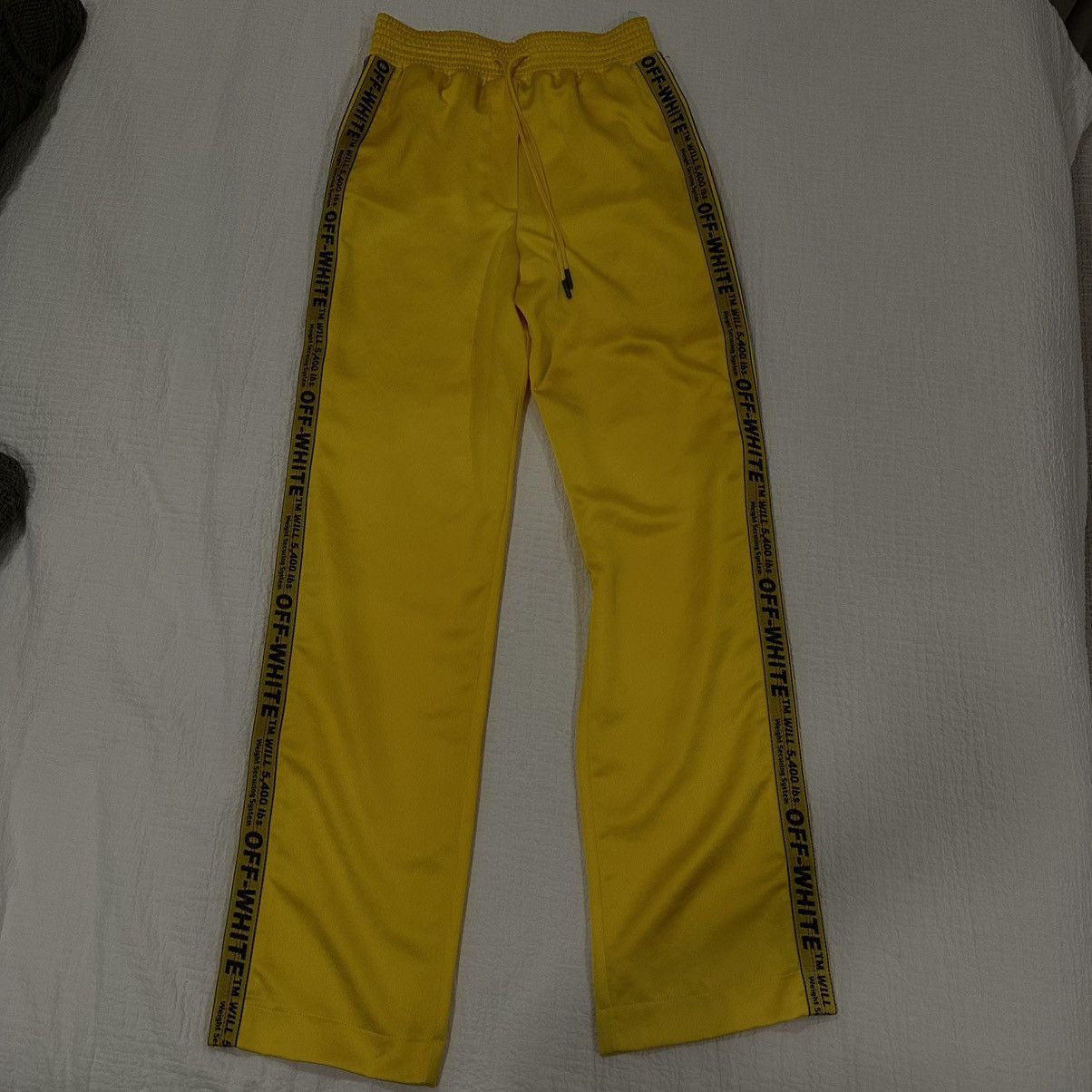 Off-White Off-White Pants Size 27" / US 4 / IT 40 - 1 Thumbnail
