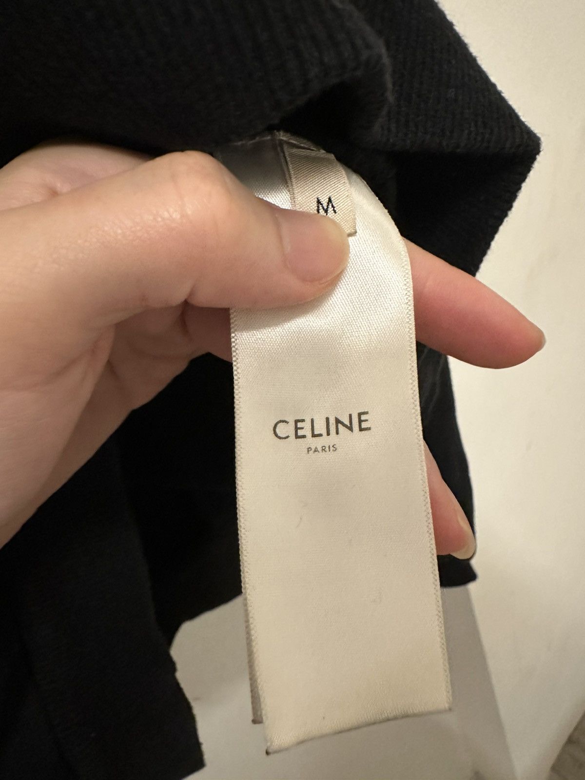 Celine Celine 2018 Runway invitation hoodie M Size US M / EU 48-50 / 2 - 5 Thumbnail