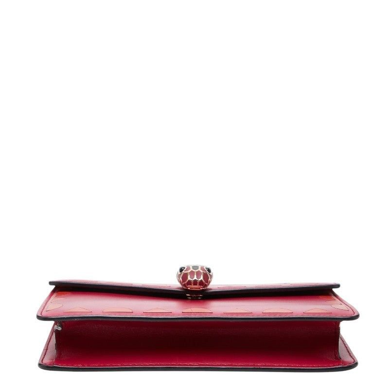 Bvlgari Bvlgari Serpenti Forever Chain Handbag Pink Size ONE SIZE - 3 Thumbnail