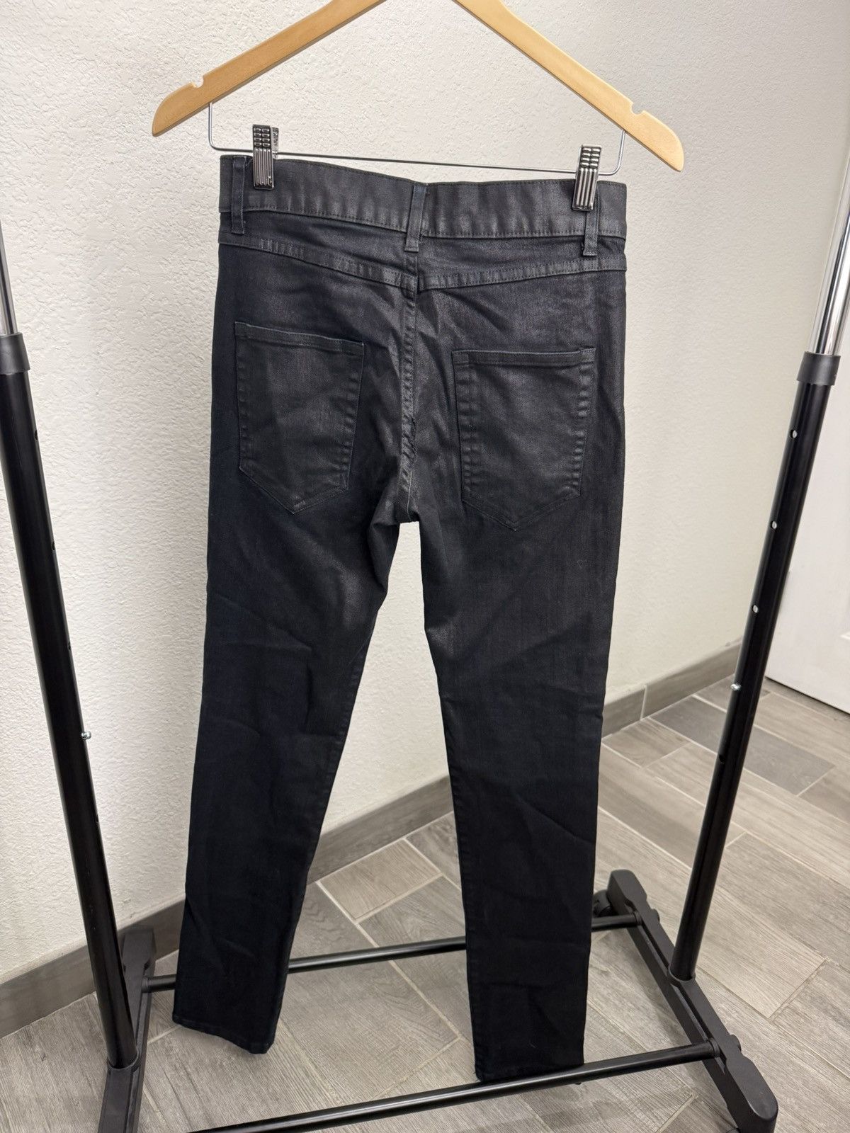 Other From Pure To You Black Waxed Denim Size US 30 / EU 46 - 3 Thumbnail