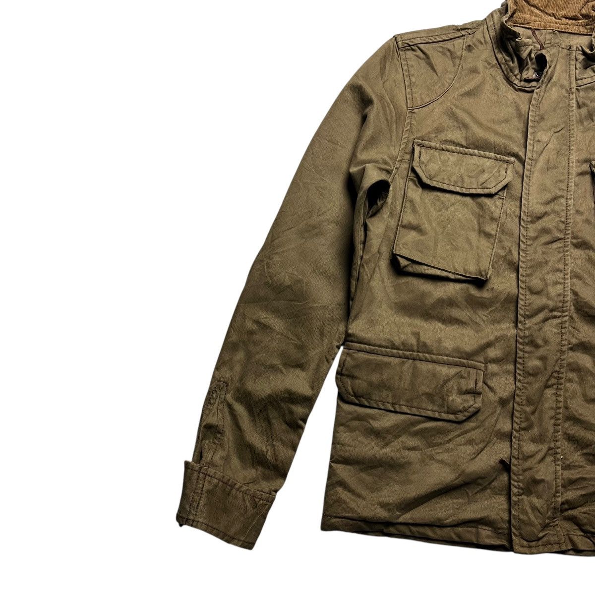 Japanese Brand DISCIPLE MOTORCYCLIST CHORE JACKET Size US S / EU 44-46 / 1 - 2 Thumbnail