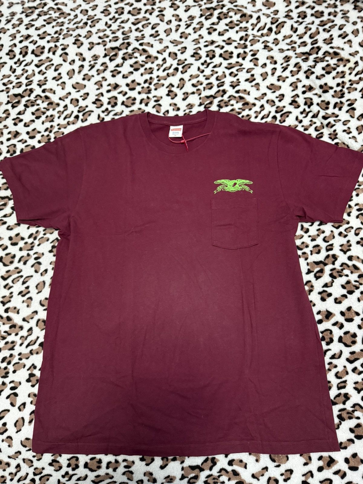 Supreme Supreme antihero Adler tee T-shirt Size US XL / EU 56 / 4 - 1 Thumbnail