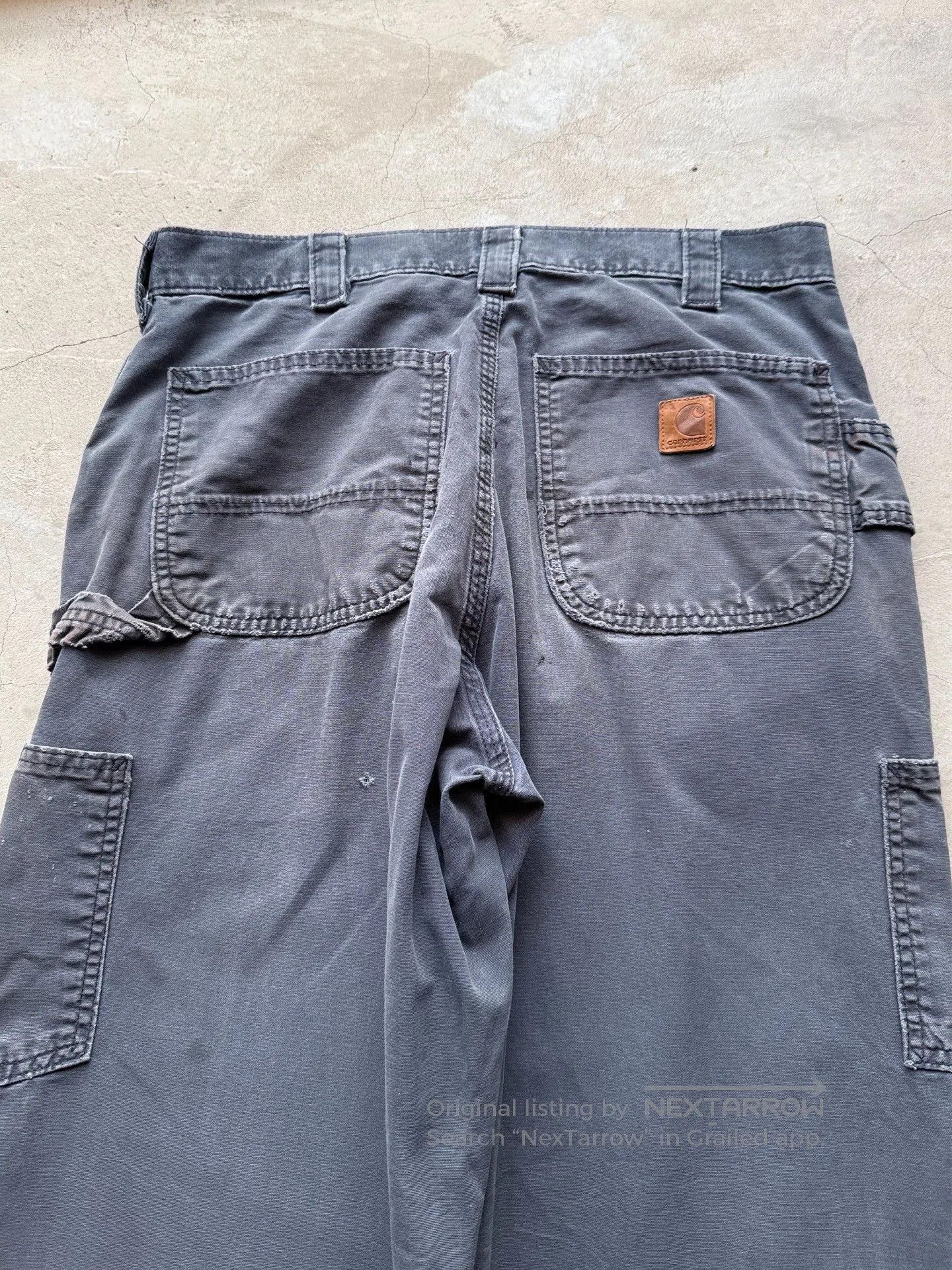 Vintage Vintage Carhartt B151 Carpenter Pant. Size US 33 - 8 Thumbnail