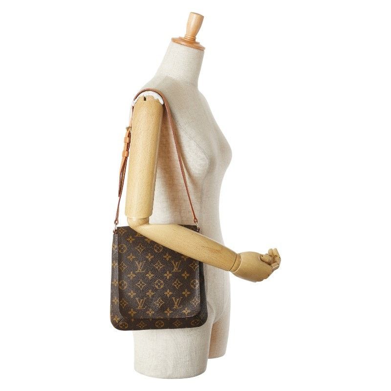 Louis Vuitton Louis Vuitton Monogram Musette Salsa Short Shoulder Bag Size ONE SIZE - 12 Thumbnail