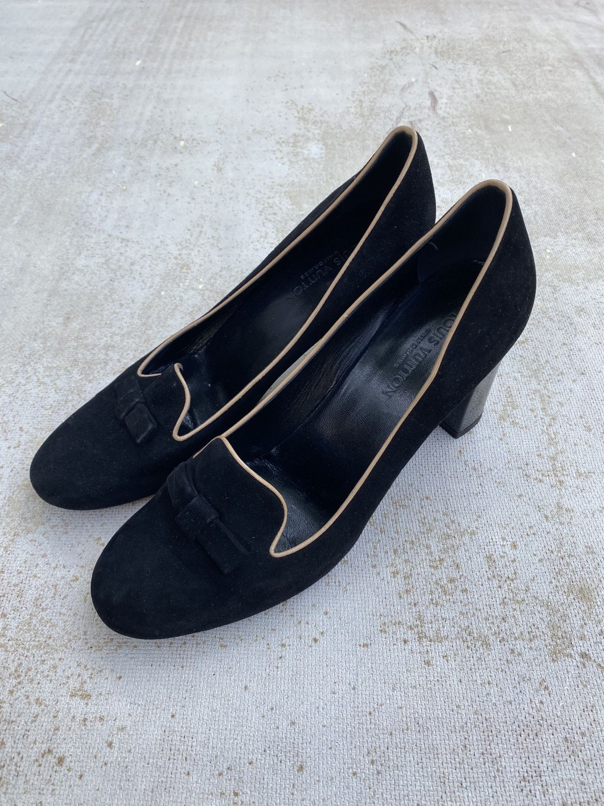Louis Vuitton Louis Vuitton Uniforms Heels Size US 9 / IT 39 - 1 Thumbnail