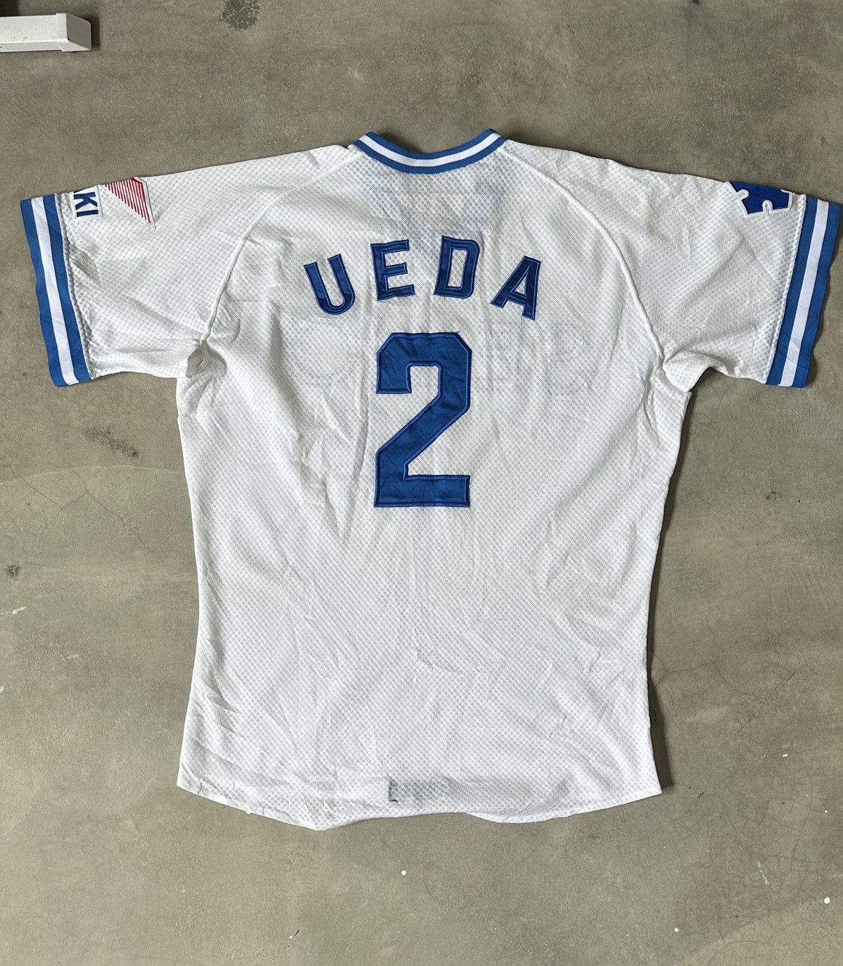 Sports Specialties VINTAGE SEINO SEIBU UEDA BASEBALL JERSEY Size US XL / EU 56 / 4 - 2 Thumbnail