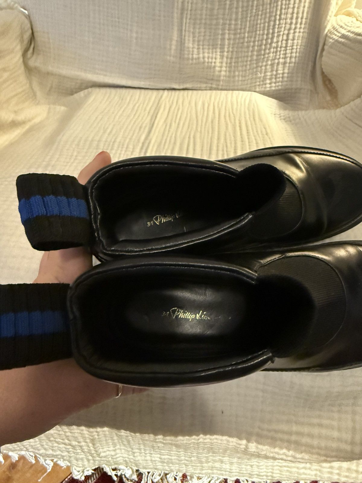 3.1 Phillip Lim 3.1 Philip Lim Avril Lug Sole Chelsea Boot Size US 9 / IT 39 - 11 Thumbnail
