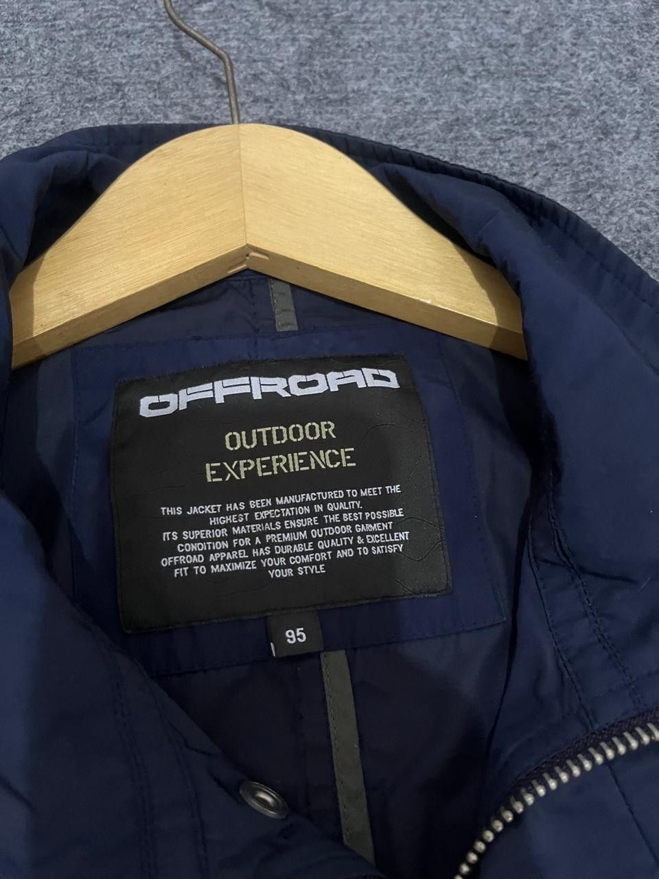 Japanese Brand Off Road Orx Water Repellent Utility Jacket Size US L / EU 52-54 / 3 - 5 Thumbnail