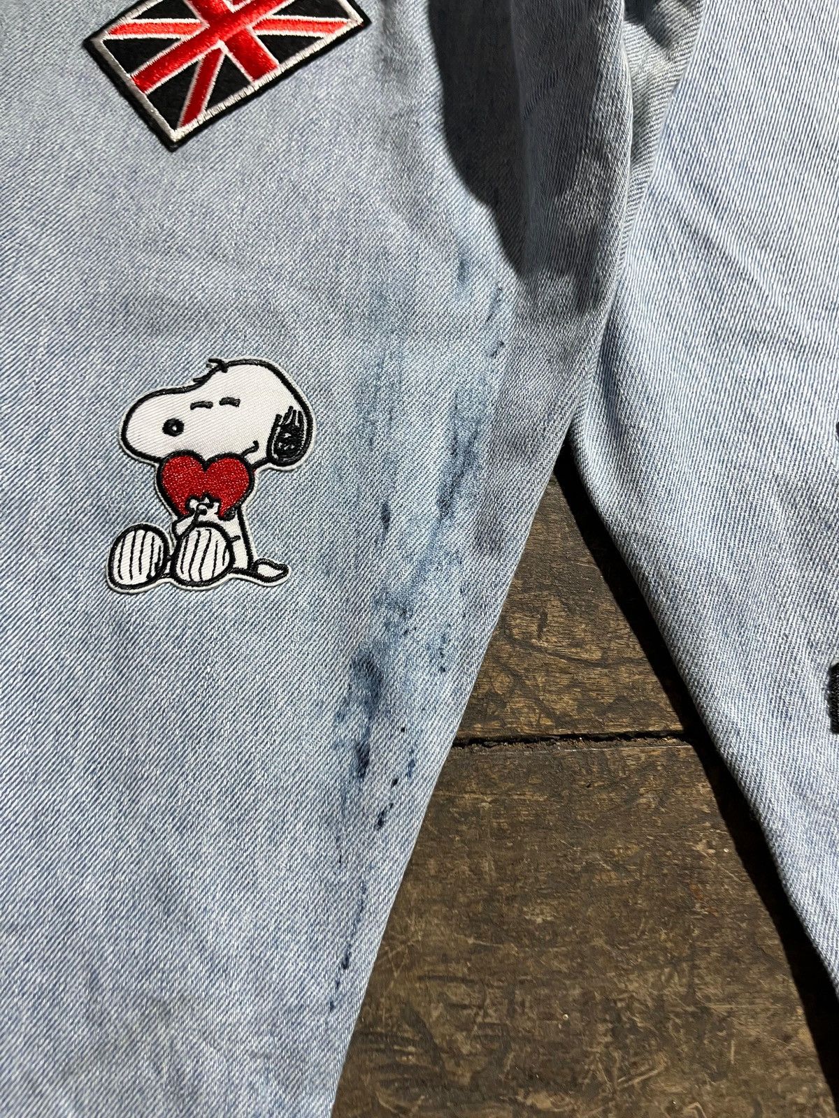 X-LARGE Rare xlarge y2k jeans Size US 34 / EU 50 - 9 Thumbnail