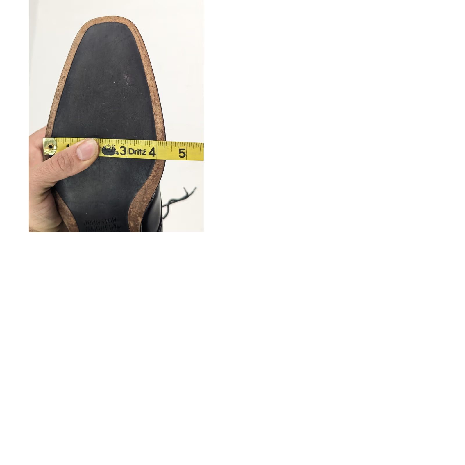 Johnston & Murphy Johnston Murphy Algonquin Oxford Cap Toe Derby Loafer Black 10.5M Men Size ONE SIZE - 10 Thumbnail