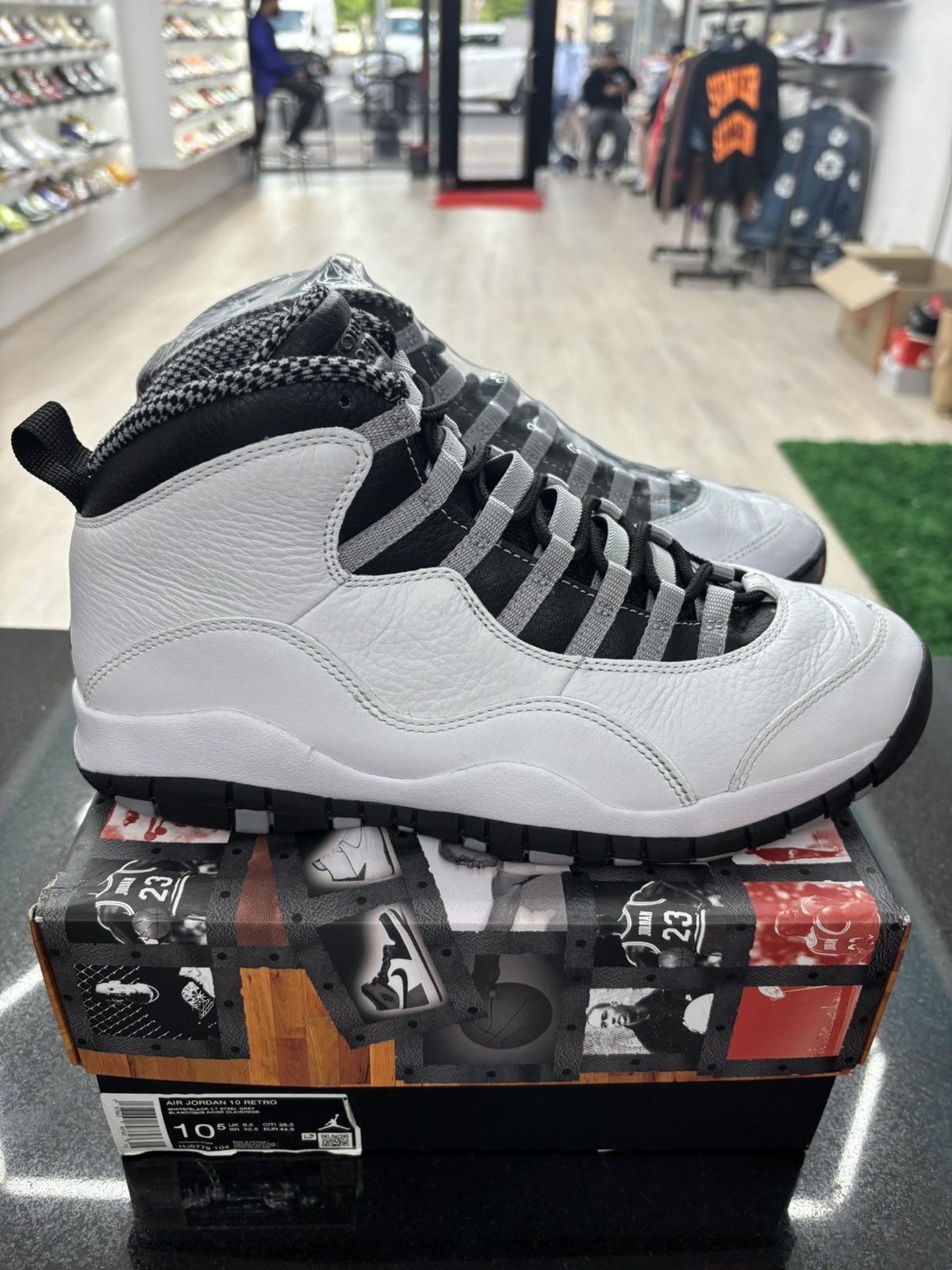 Jordan Brand Jordan 10 steel Size US 10.5 / EU 43-44 - 1 Thumbnail