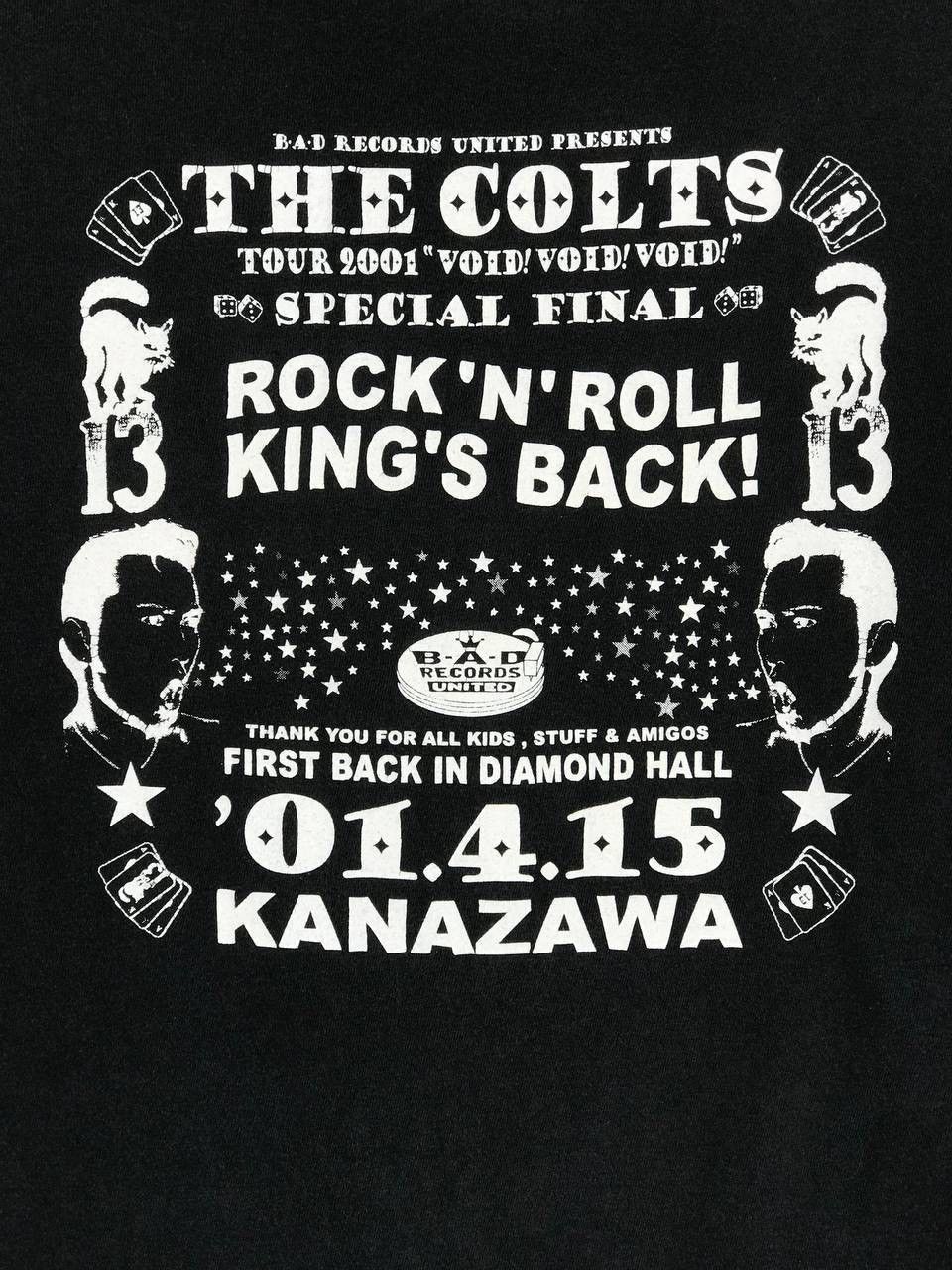 Band Tees × Vintage vintage Sid Vicious sex pistols punk band distress sun faded Size US M / EU 48-50 / 2 - 7 Thumbnail