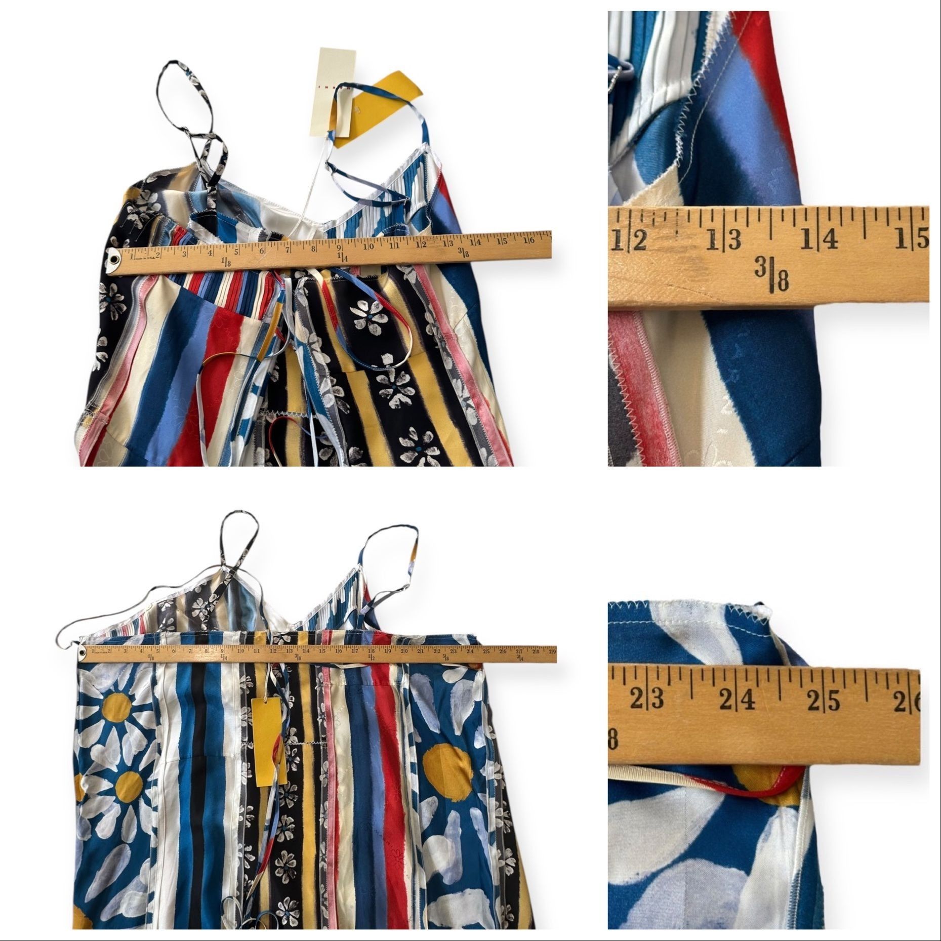 Marni Marni Horizons Print Jacquard Dress, Size 38 Italy/XS, NWT Size XS / US 0-2 / IT 36-38 - 13 Thumbnail