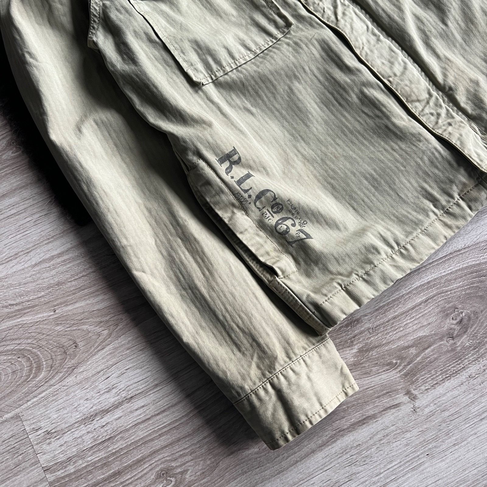 Polo Ralph Lauren Polo Jeans Ralph Lauren RL 67 Military US Army Jacket 9893AC Size US L / EU 52-54 / 3 - 3 Thumbnail