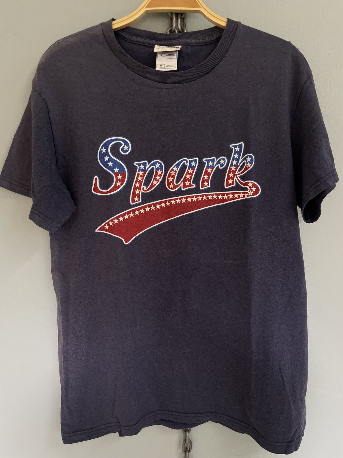 Vintage Vintage Y2K Spark streetwear brand t shirt Size US M / EU 48-50 / 2 - 3 Thumbnail