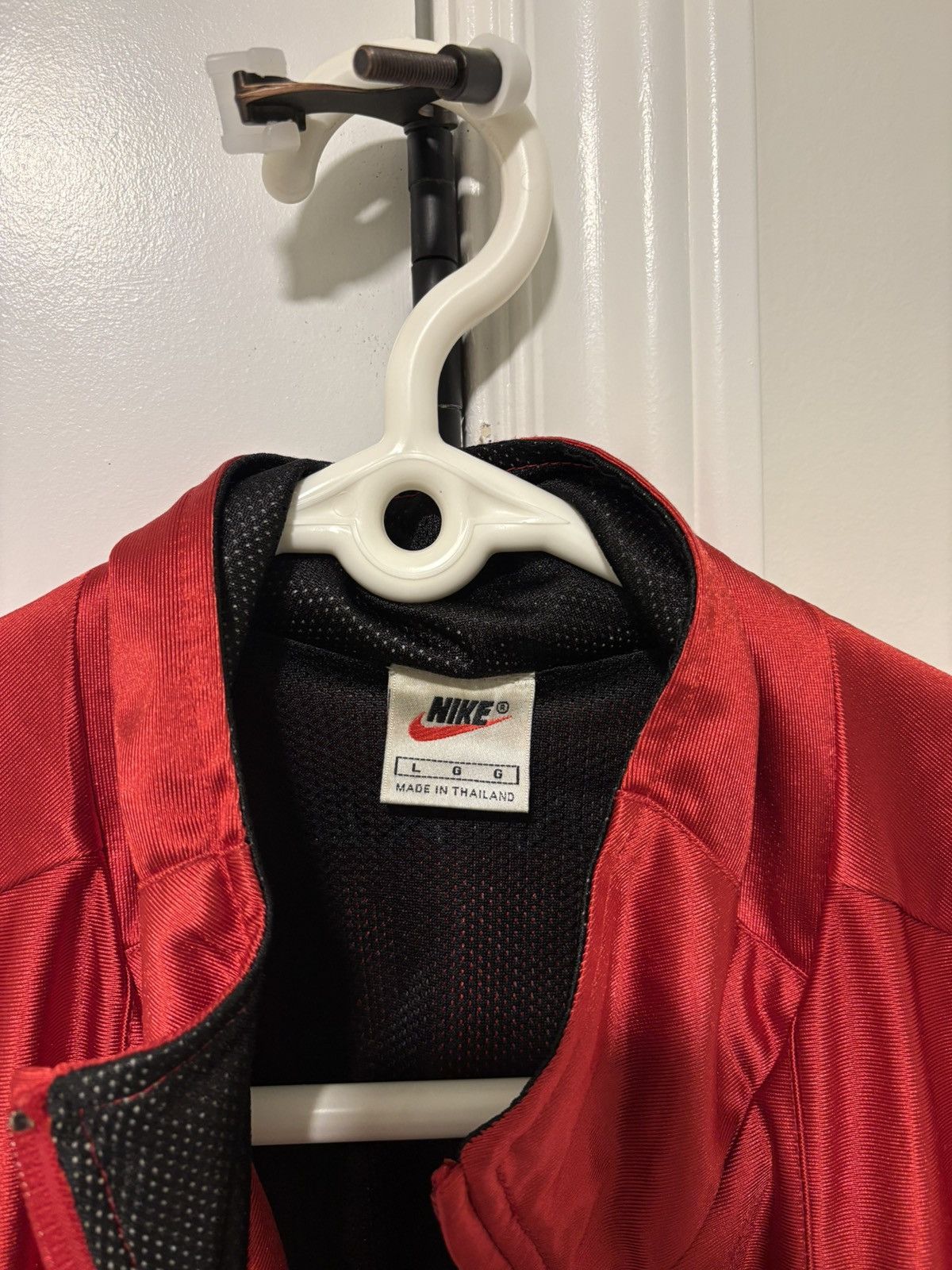 Nike Vintage Nike Basketball Zip-up Warmup jersey Size US L / EU 52-54 / 3 - 2 Thumbnail