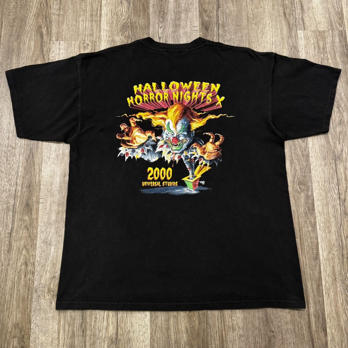 Vintage Vintage x Halloween Horror Nights 2000s Size US XL / EU 56 / 4 - 3 Thumbnail
