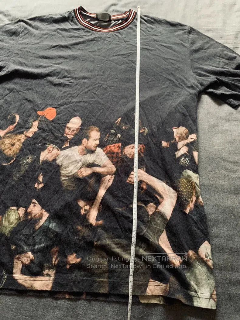 Dior DIOR HOMME Dior x Dan Witz Artist Collaboration Short-sleev Size US XS / EU 42 / 0 - 7 Thumbnail
