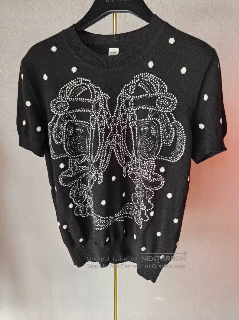 Hermes Hermes Top Size S / US 4 / IT 40 - 1 Thumbnail