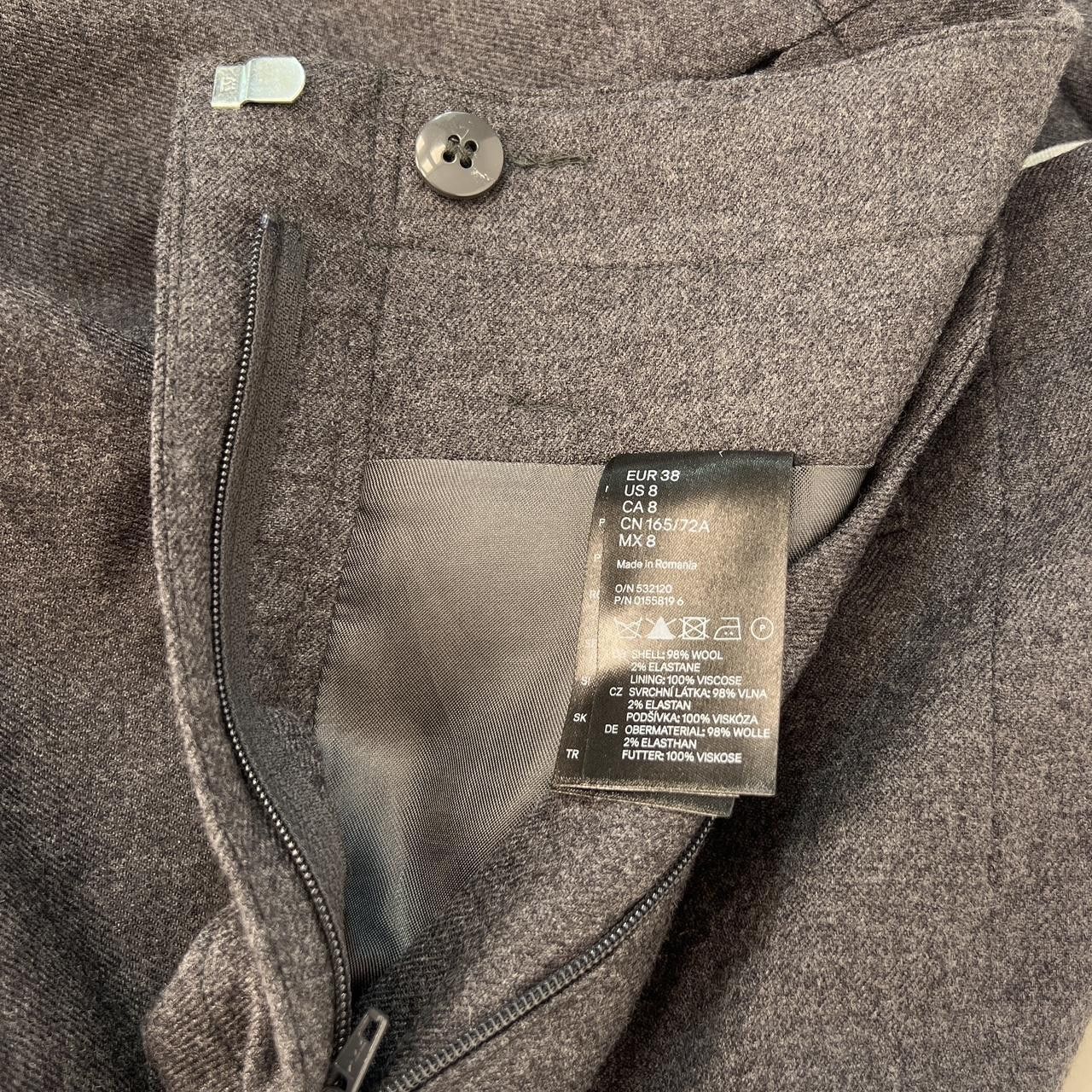 H&M × Maison Margiela MAISON MARGIELA SKIRT PANTS Size 30" / US 8 / IT 44 - 3 Thumbnail