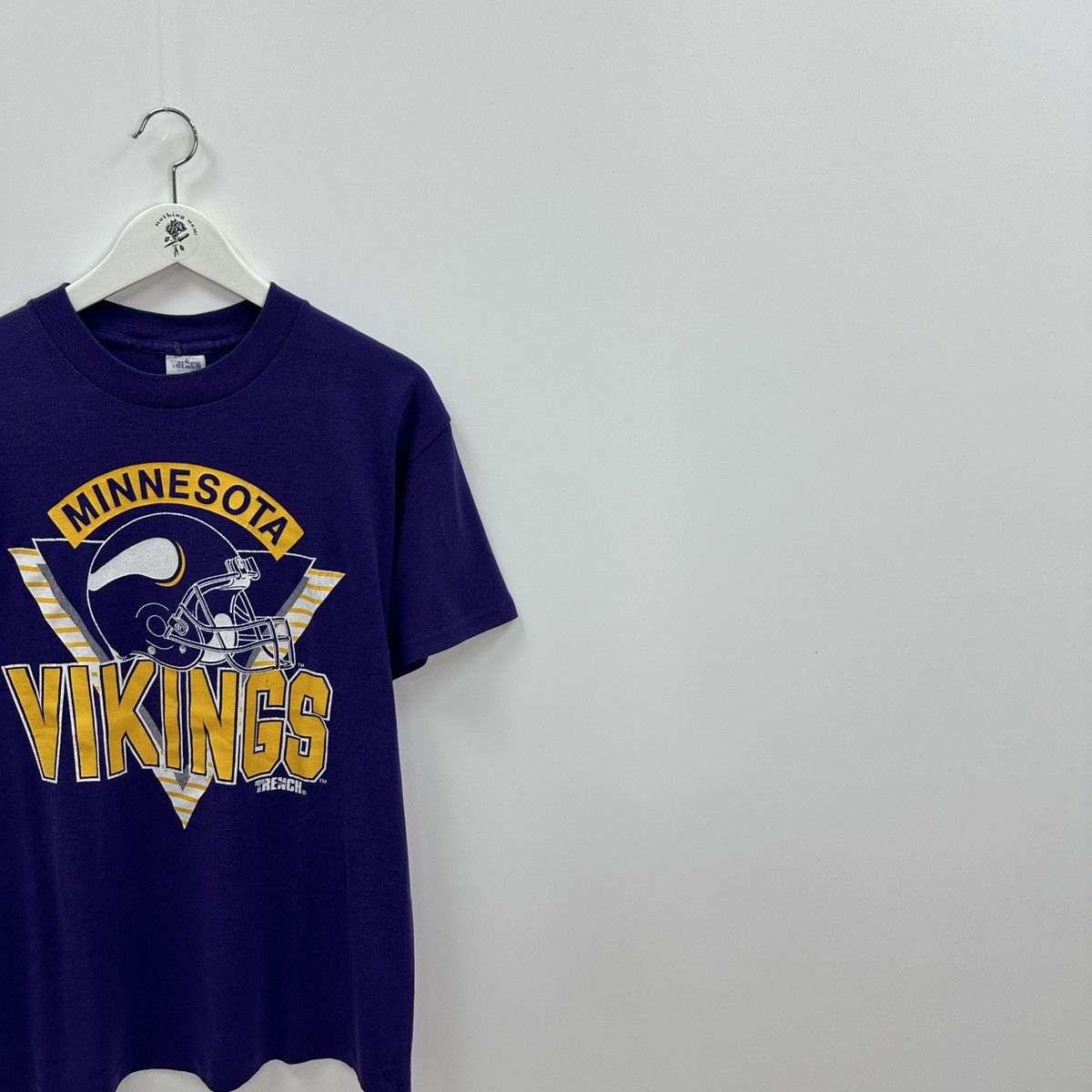 NHL Vintage 80s Minnesota Vikings Trench NHL tee y2k hokey og Size US L / EU 52-54 / 3 - 2 Thumbnail