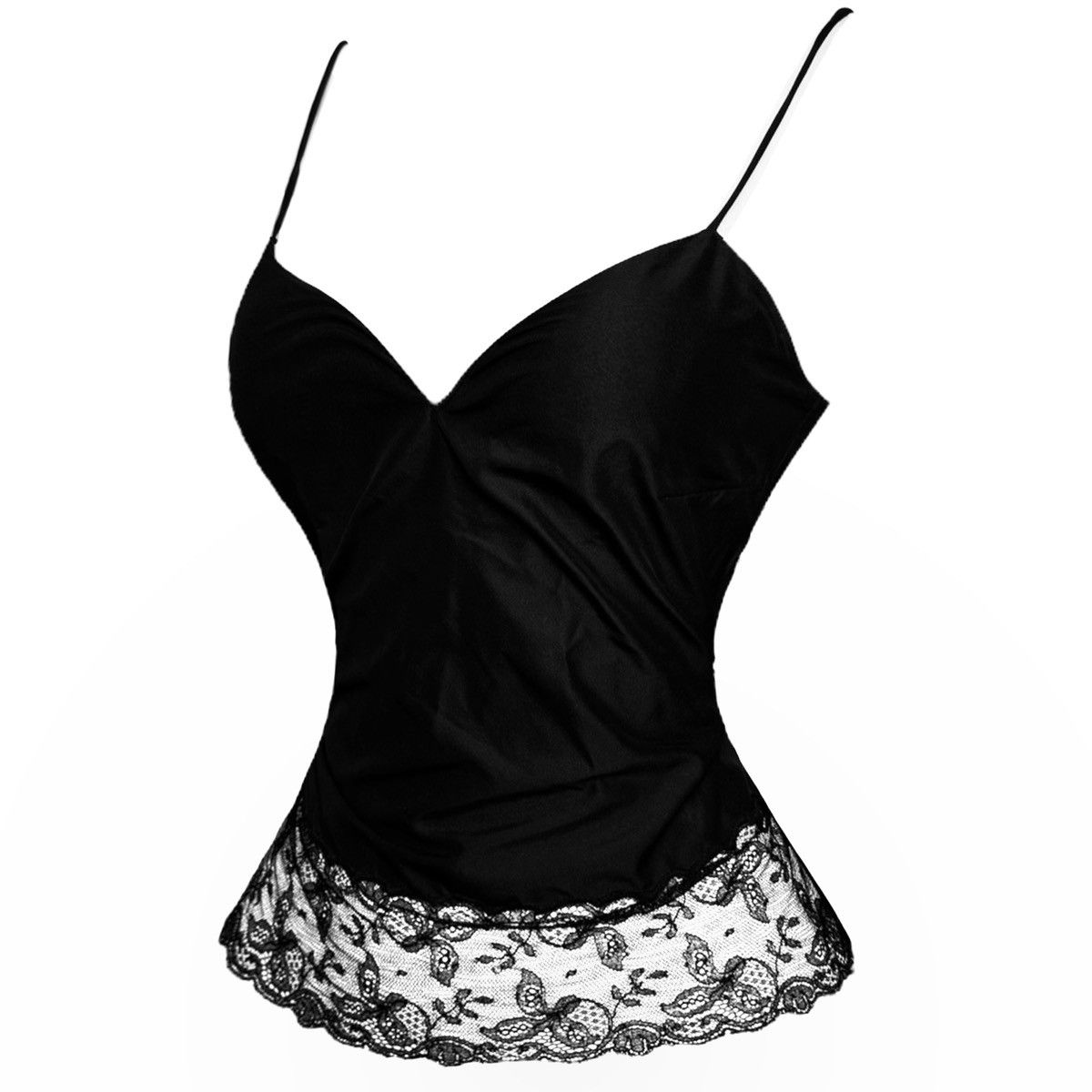 Gucci Runway Tom Ford for Gucci S/S 1999 Silk Lace blouse/top Size M / US 6-8 / IT 42-44 - 1 Thumbnail