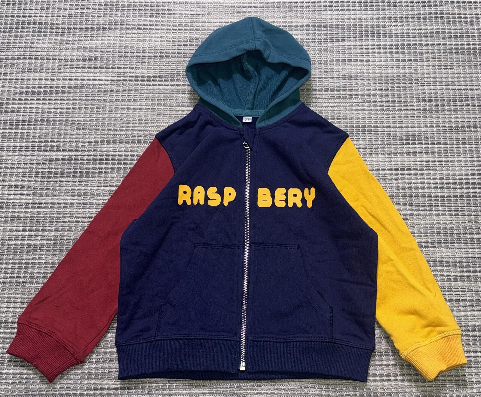 The GV Gallery GV Gallery Kids Color Block Zip Size US XXS / EU 40 - 1 Thumbnail