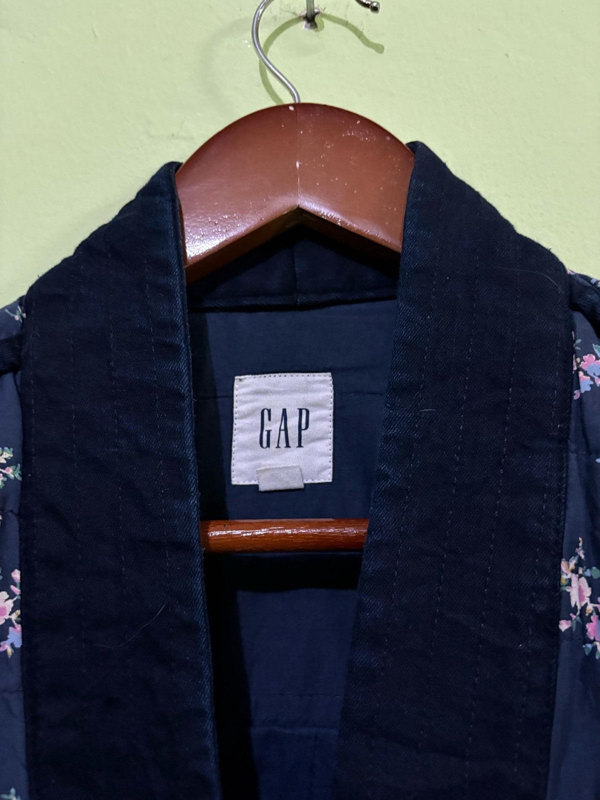 Gap Rare GAP Noragi Kimono Jacket Patchwork Design Floral Size US S / EU 44-46 / 1 - 10 Thumbnail