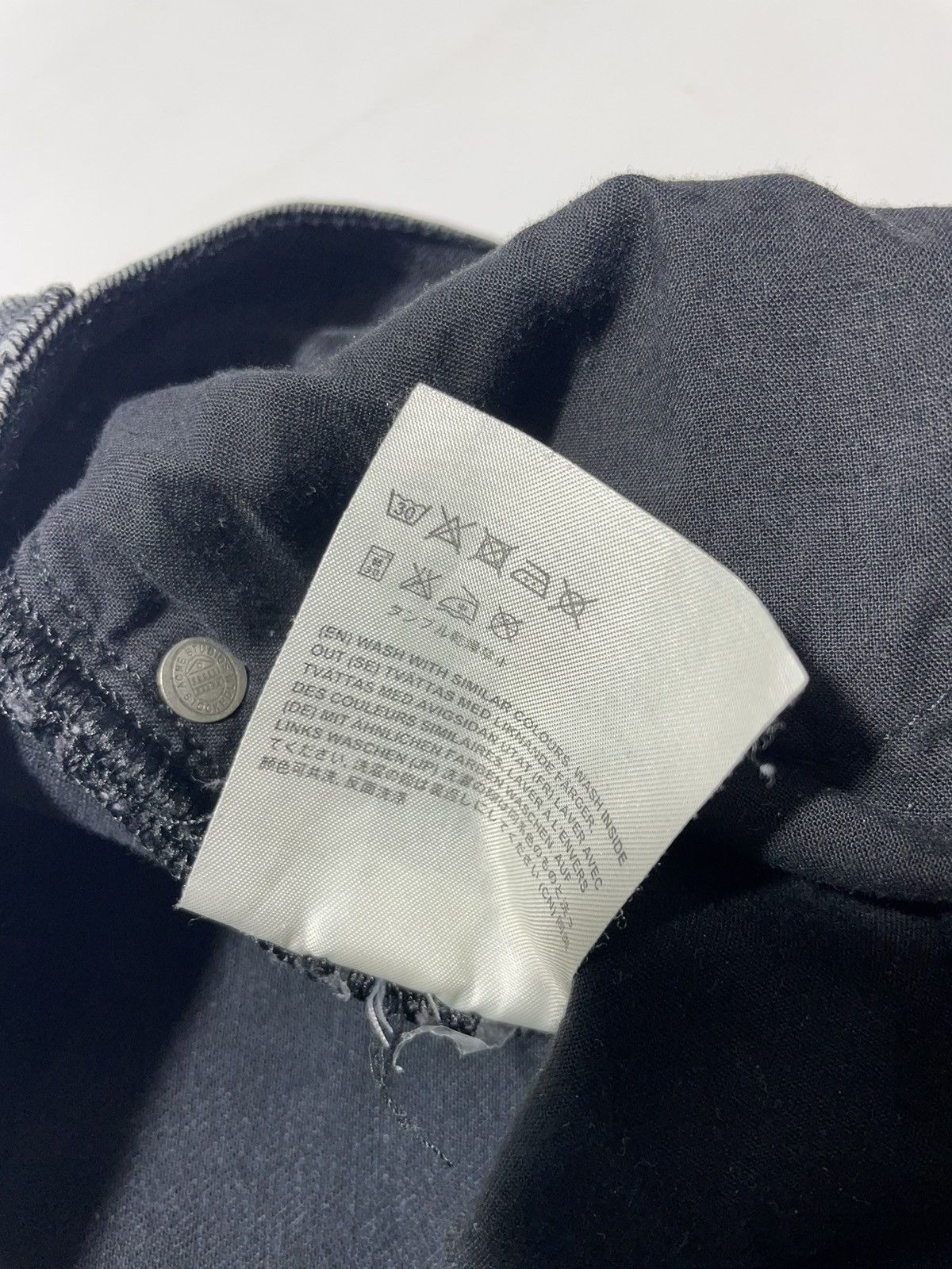 Acne Studios Acne Studios Ace Used Cash Pants Size US 31 - 12 Thumbnail