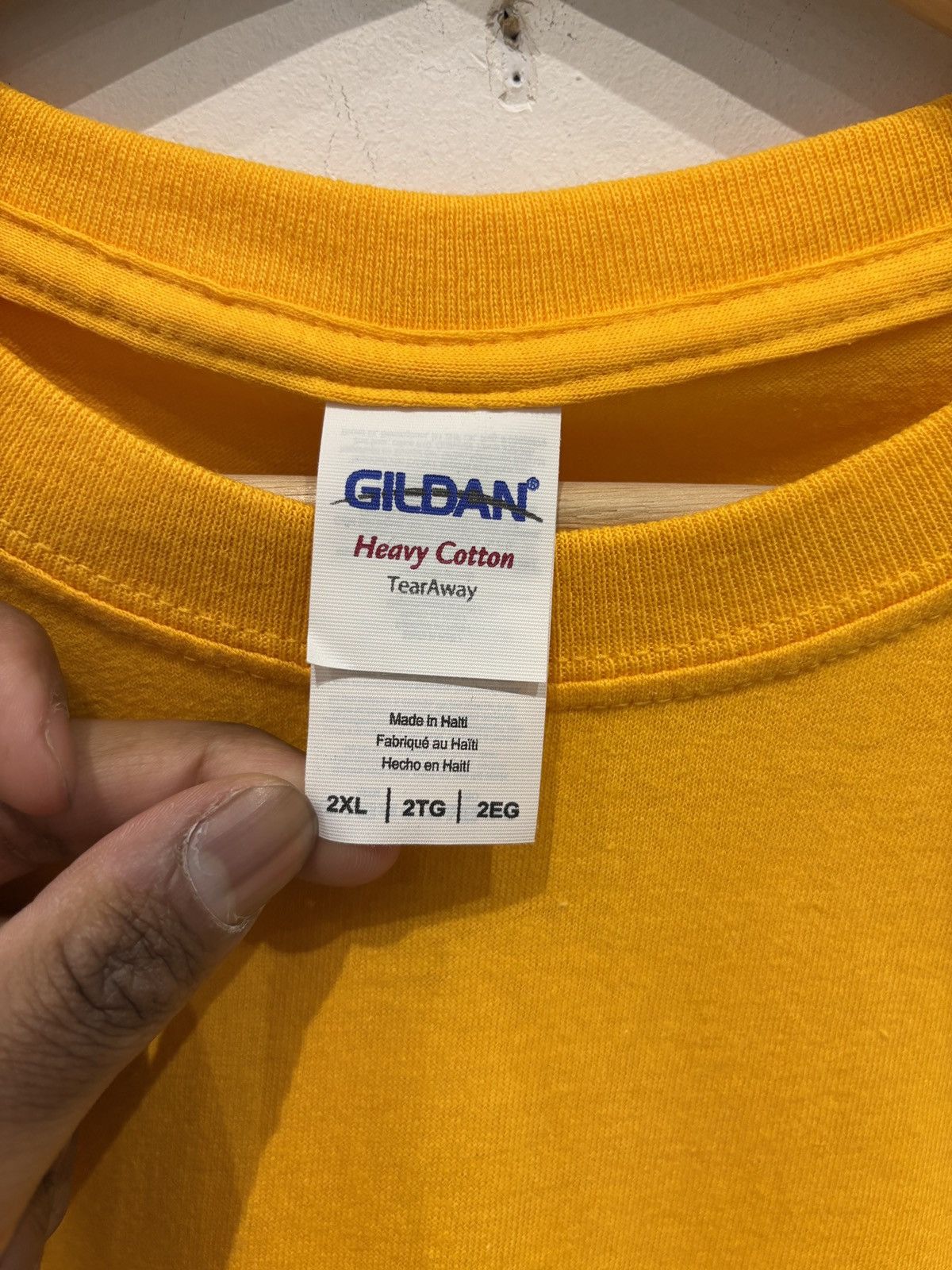 Kanye West Kanye West Feel Like Pablo Shirt Phili Tee Teal/Yellow Size US XXL / EU 58 / 5 - 2 Thumbnail