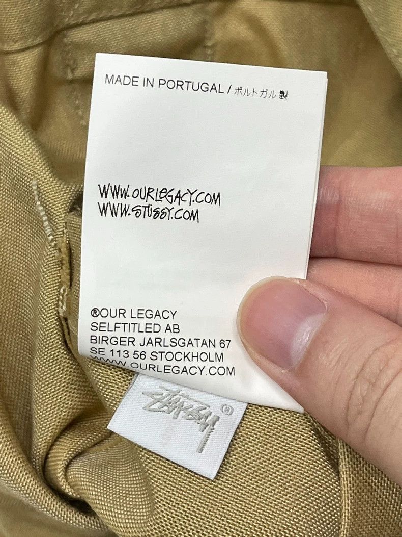 Our Legacy Our Legacy Beach tote bag shoulder bag Size ONE SIZE - 8 Thumbnail