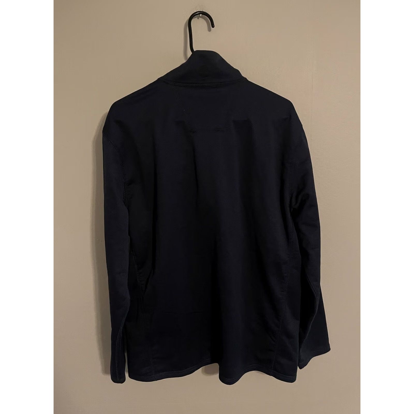 Timberland Timberland Golf Pullover Jacket Mens Large L Navy Blue 1/4 Zip Mock Neck Size US L / EU 52-54 / 3 - 4 Thumbnail