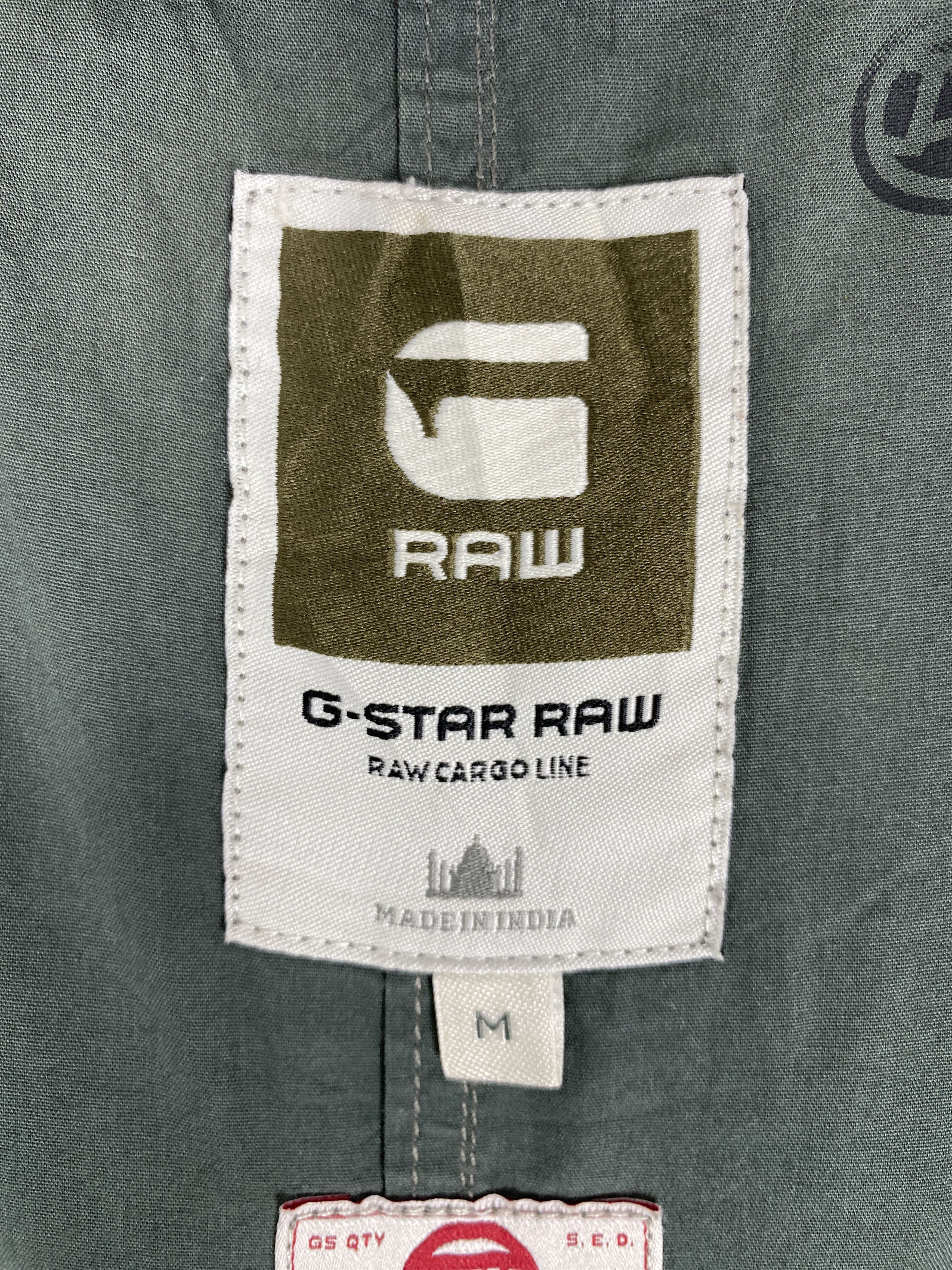 G-Star Vintage G-Star Raw Hoodie Jacket J2273 Size US S / EU 44-46 / 1 - 11 Thumbnail