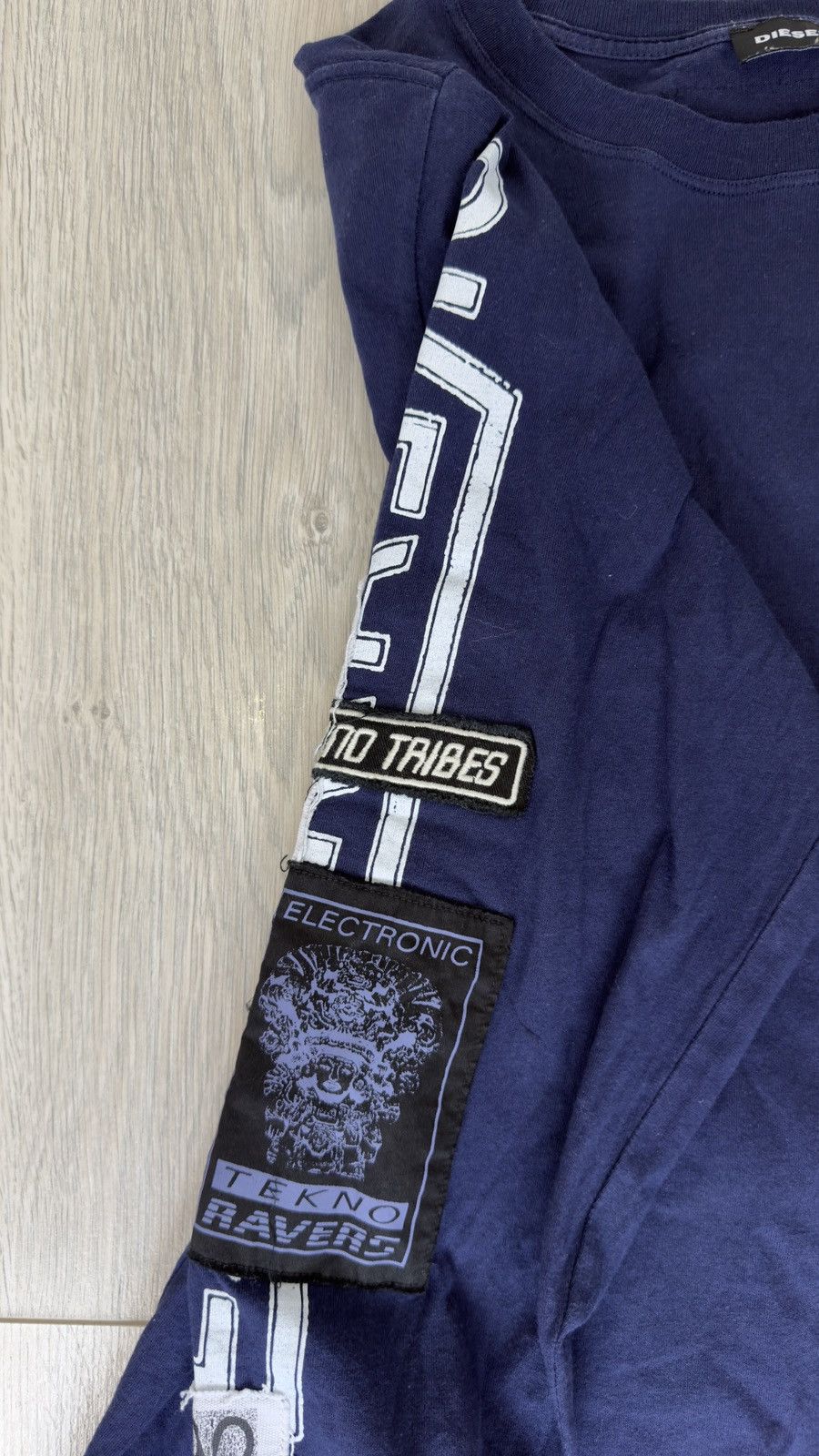 Diesel Diesel Silence in Noise Long sleeve T shirt Size US M / EU 48-50 / 2 - 9 Thumbnail