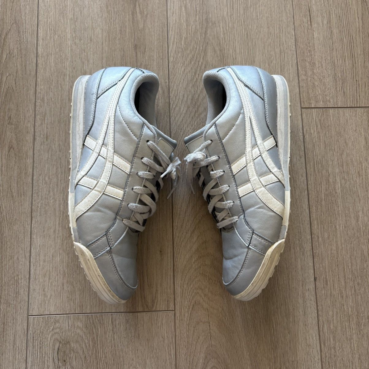 Asics Vintage Asics Gel-Preshot Classic 3 Silver Sneakers Size US 9.5 / EU 42-43 - 1 Thumbnail