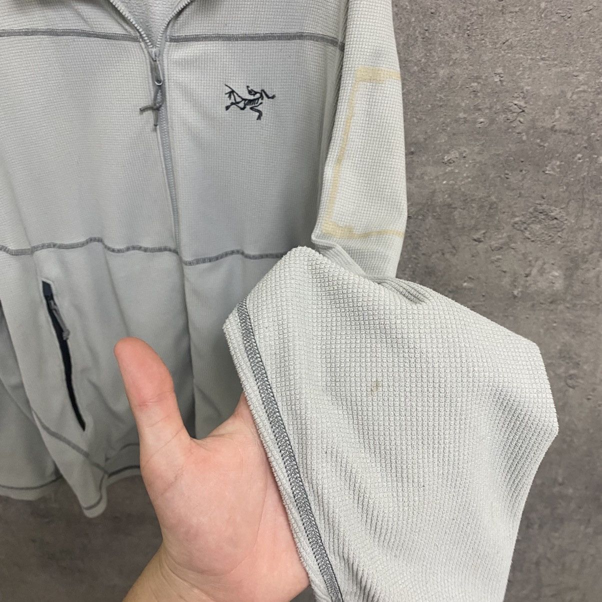Arc'teryx Arcteryx Fleece Jacket Men's Full Zip Polartec Size US XL / EU 56 / 4 - 6 Thumbnail