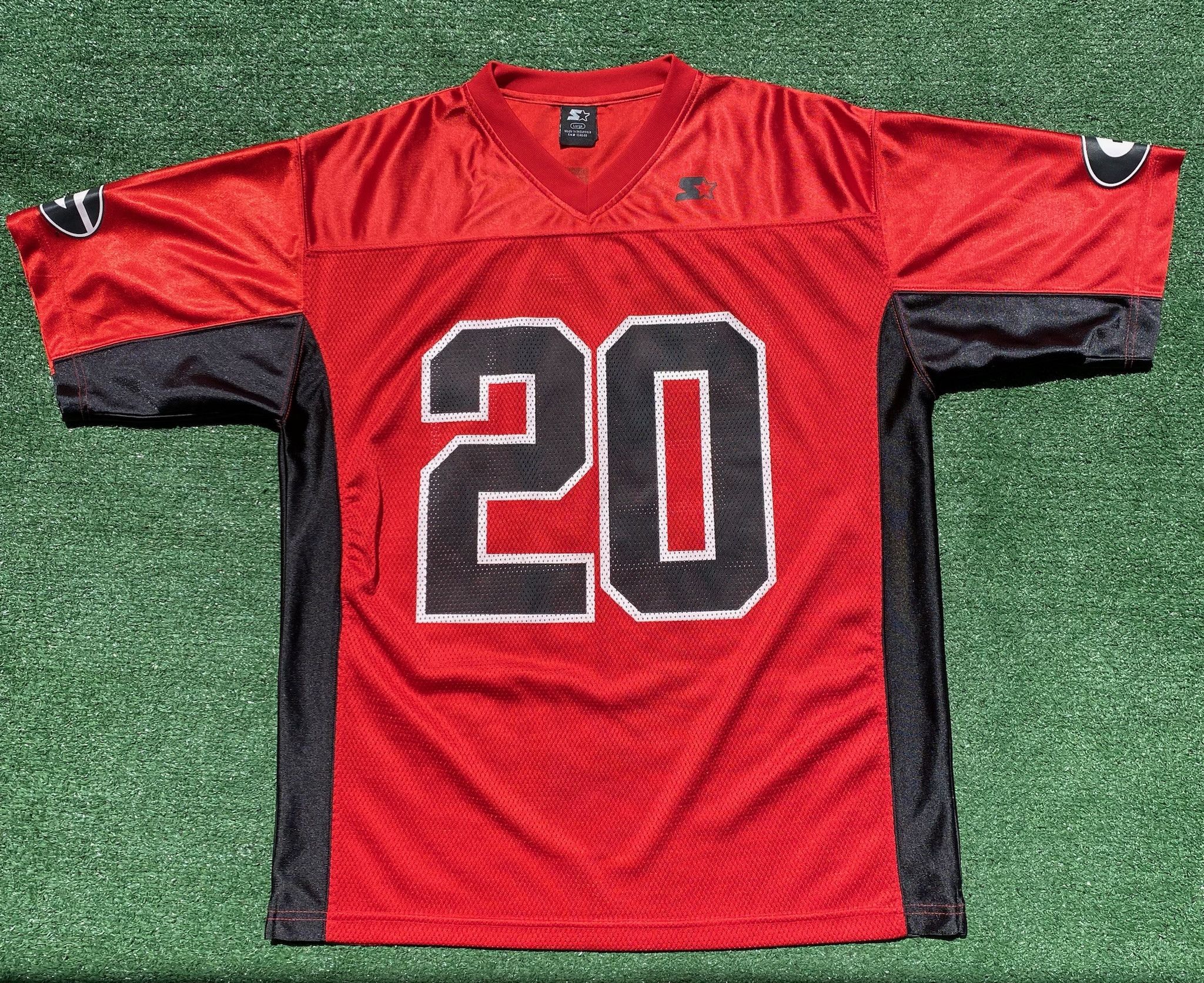 Starter Y2K Starter University Of Georgia Bulldogs Jersey XL Size US XL / EU 56 / 4 - 1 Thumbnail