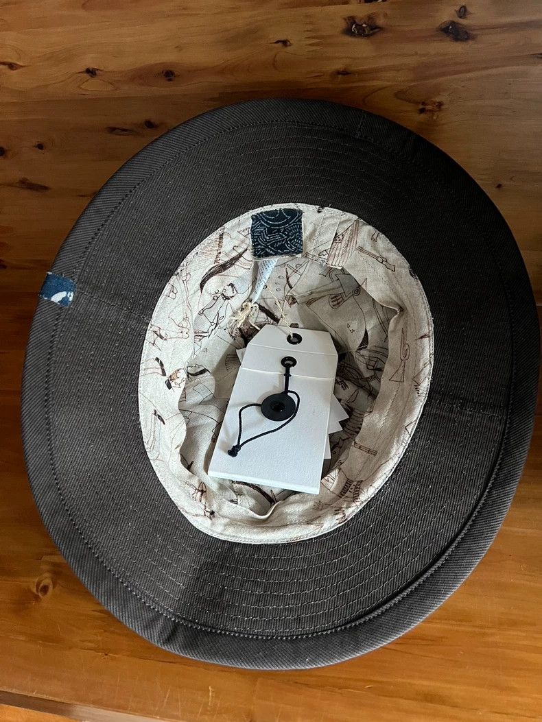 Visvim Visvim22SS ICT Bucket Cap 2504-Nextarrow Size ONE SIZE - 6 Thumbnail