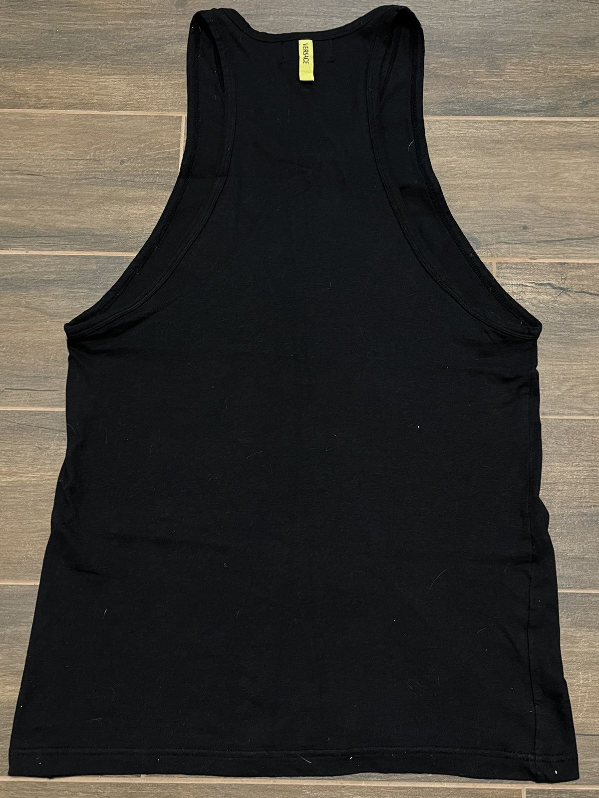 Versace Versace Athletic Tank Top New with Tags Size L / US 10 / IT 46 - 3 Thumbnail
