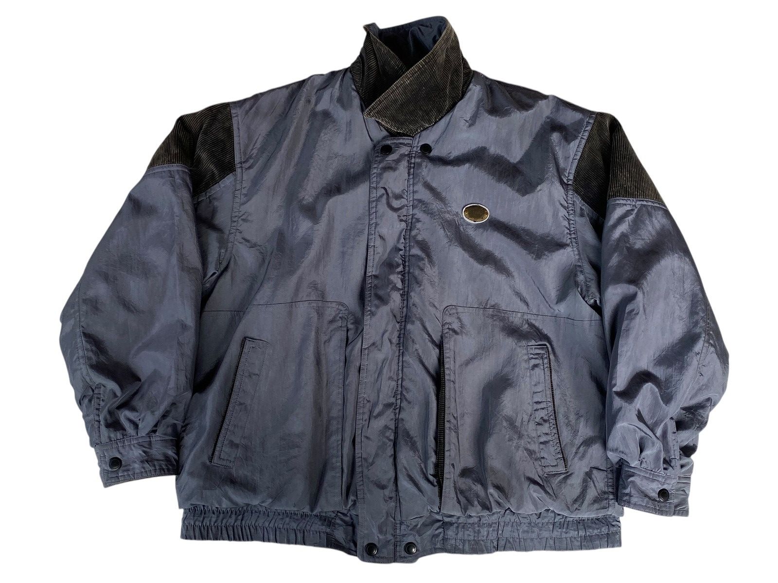 Japanese Brand Vtg Bomber Jacket Issey Style Size US M / EU 48-50 / 2 - 1 Thumbnail