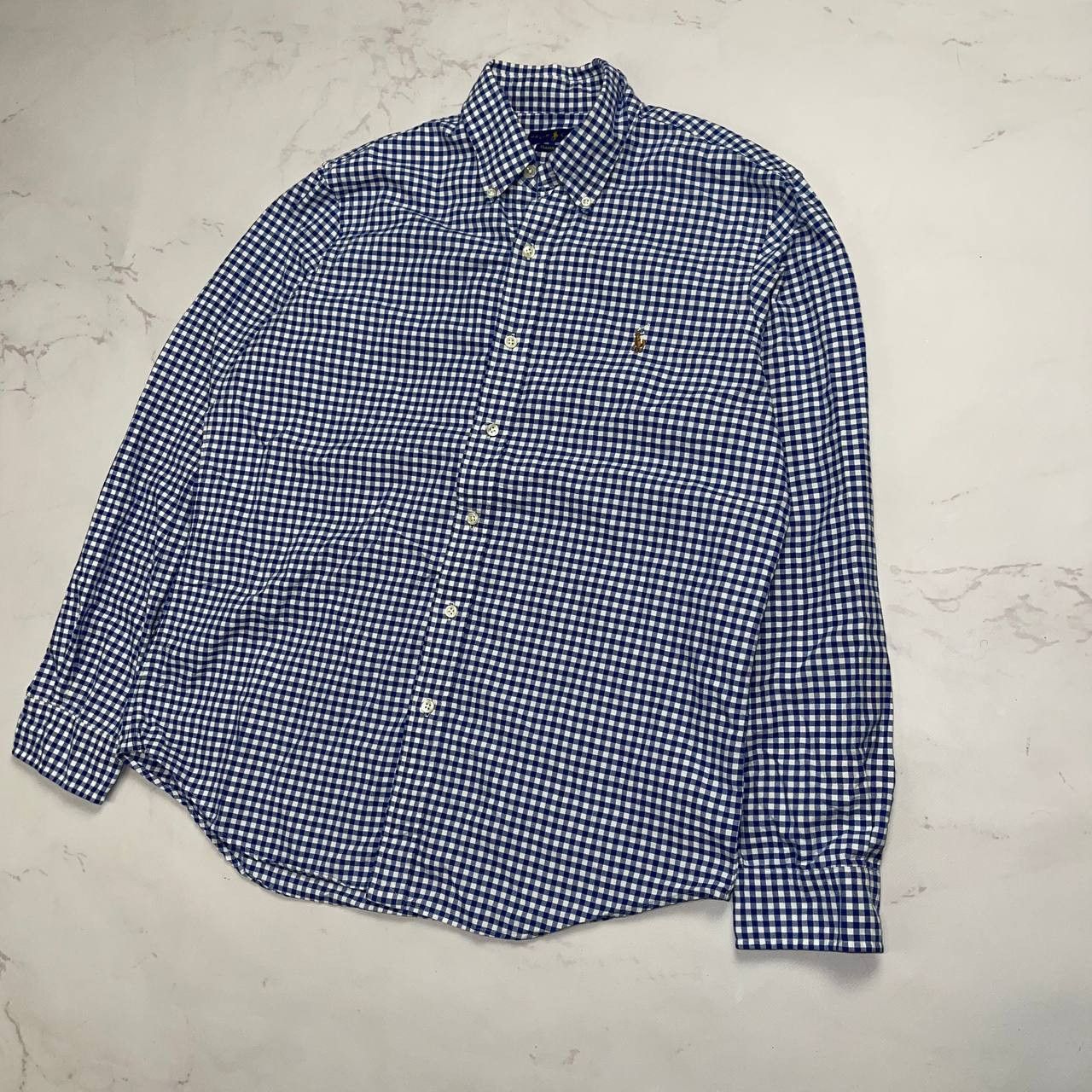 Polo Ralph Lauren Polo Ralph Lauren Plaid Blue Shirt Sz XL Button Long Sleeve Size US M / EU 48-50 / 2 - 3 Thumbnail