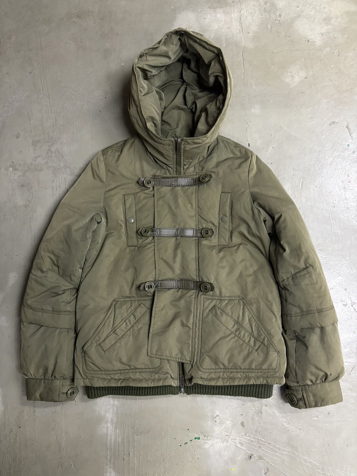 KMRii 2000s SLY - Seditionaries Apocalypse Style Cargo Jacket Size US M / EU 48-50 / 2 - 1 Thumbnail