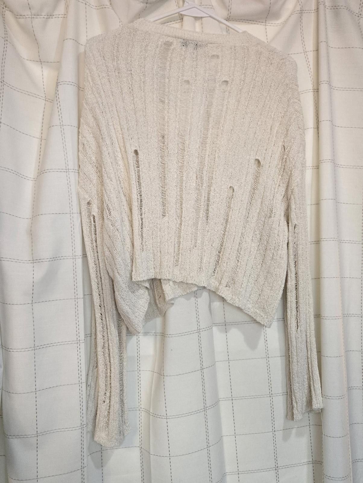 Other Hyfve Distressed Cardigan Size L / US 10 / IT 46 - 3 Thumbnail
