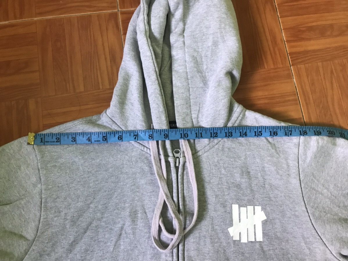 Japanese Brand vtg undefeated hoodie very rare Size US XL / EU 56 / 4 - 12 Thumbnail