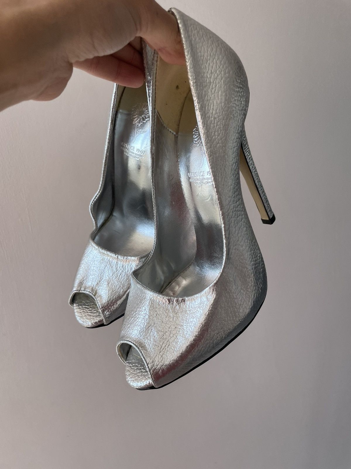 Versace Versace vintage heels Size US 6.5 / IT 36.5 - 15 Thumbnail