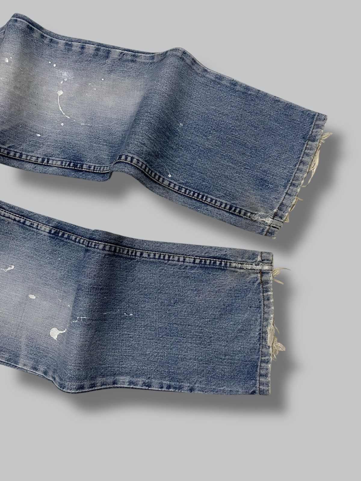 Levi's Vintage Clothing Vintage 1990s Designer Levis Splash 501 Distressed Denim Size US 29 - 4 Thumbnail